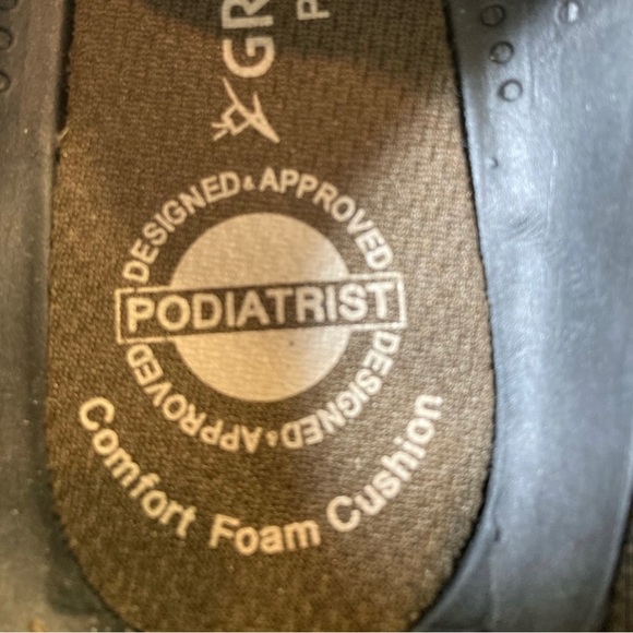 Grasshoppers Brown Suede/Copper Sneaker Wmn Sz 7.5 - Picture 10 of 11